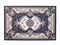 GAZIANTEP - Vloerkleed - Donkerblauw - 140 x 200 cm - Polyester