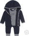 Dirkje Baby Jongens - 3-delige Kledingset - Biologisch Katoen - Navy + Off-white
