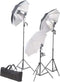 vidaXL - Fotostudioset - met - verlichtingsset - en - achtergrond