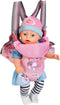 BABY born Baby Draagzak - Poppenverzorgingsproduct 43 + 36 cm