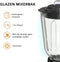 Camry CR 4077 - Blender - 1000W 1,5L glazen pot - 2 snelheden