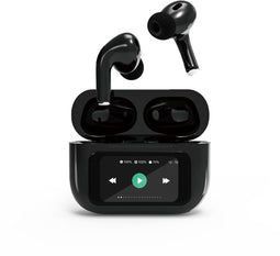 Gembird TWS-LCD-ANC-01 - TWS in-ears - Actieve ruisonderdrukking ANC - Zwart