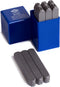 Gravurem S - Slagcijfers 8 mm - Set van 9 stuks