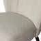 WOOOD Sara Fauteuil Teddy - Off White - 71x59x70