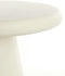 Light & Living Ronde Salontafel Kulona - 70cm - Crème