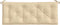 vidaXL - Tuinbankkussen - 120x50x7 - cm - oxford - stof - beige