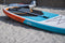 Storm Freeride Sup Board (belastbaar 180kg!) - Complete Paddle set - Opblaasbaar - 320 cm - 6 Delig