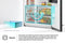 HISENSE MS91558FC Side-by-Side Koelkast 544 Liter Zwart Energieklasse C