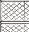 vidaXL - Latwerkplantenbak - verhoogd - met - potten - 83x30x130 - cm - rattan - bruin