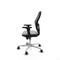 Piqueras y Crespo 2D086N0 - Gaming stoel - Hoogteverstelbaar met armleuning - Lichtgrijs