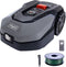 Scheppach RoboCut XL600 - Robotmaaier - Tot 600 m² - 18 cm maaibreedte - Regensensor