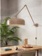 it's about RoMi Wandlamp Marseille - Grijs - Ø48cm - Binnen Modern