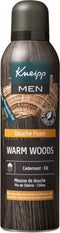Kneipp Men Warm Woods - Douche Foam - Warme houtachtige geur - 200 ml