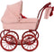 Konges Sløjd Minnie Lulu Poppenwagen/Doll Pram - Opvouwbaar - Strawberry Ice