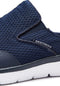 Skechers Summits - Vindicator Heren Instappers - Air-Cooled Memory Foam - Navy