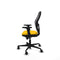 Piqueras y Crespo 2D036N0 - Gaming stoel - Hoogteverstelbaar - Geel