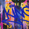 Schilderij Home ESPRIT Gorilla Loft 83 x 3,7 x 83 cm (2 Stuks)
