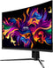 MSI MAG 321CUP - Gamingmonitor - QD-OLED 3840x2160 165Hz 0,03ms - Zwart