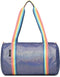Caramel & Cie Weekendtas/Duffelbag - Navy Iridescent