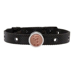 Talent Jewels TJA-3-02-02-2-235 - Uniseks Armband - Elegant zwart