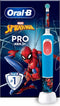 Oral-B Pro Kids - Elektrische Tandenborstel - 2 Poetsstanden - Spiderman (1 stuk)