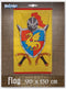Boland - Polyester vlag Knights & Dragons - Ridders & Draken - Ridders & Draken