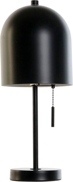 Bureaulamp DKD Home Decor Zwart Metaal 50 W 220 V 20 x 20 x 41 cm