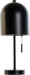 Bureaulamp DKD Home Decor Zwart Metaal 50 W 220 V 20 x 20 x 41 cm