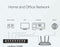 TP-Link LS108G - Unmanaged Switch - 8x 1Gbps - Groen Ethernet