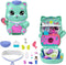 Polly Pocket - Compacte Speelset Hijs De Zeilen Kitty - 1 micropop en 10 accessoires