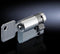 Rittal CS 9785.040 - Cilinderslot - Voor comforthandgrepen - Grijs