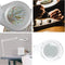 Velleman Ledloeplamp - Klem - Zwenkarm 48 leds vergroting 2.25x wit