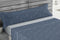Set beddengoed Alexandra House Living Vairy Blauw Bed van 135/140 3 Onderdelen
