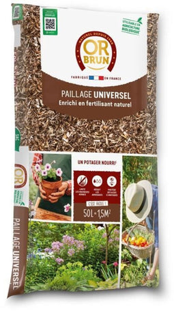 Universele mulching - GOUDBRUIN - OBRPFUNI50N - 50 L