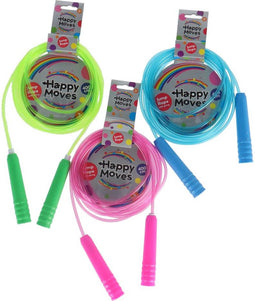 Kunststof Springtouw met Veren 4 m Assorti