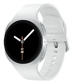Samsung Galaxy Watch 8 - Digitaal - 3,3 cm (1.3") AMOLED 4G GPS - Zilver