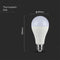 V-TAC VT-21015 LED Bulb - Samsung - GLS - E27 Holder - IP20 - White - 15W - 1521 Lumens - 6500K
