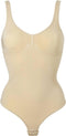 MAGIC Bodyfashion - Low Back Body - Naadloos en shaping - Latte (XL)