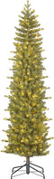 Black Box Trees Harma Smalle Kunstkerstboom met LED Verlichting - H230 x Ø69 cm - Groen