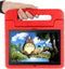 imoshion Tablet Hoes Kinderen - Geschikt voor Lenovo Tab M10, Lenovo Tab P10 - Kidsproof Backcover met handvat - Rood