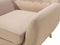 Fauteuil MOTALA Stof Beige