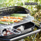 Barbecook Loewy 55 - Houtskool BBQ - Grilloppervlak 55x33cm - Windscherm - Zwart