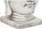 Grondlegger DKD Home Decor Lichtgrijs Boeddha Magnesium (26 x 25 x 36 cm)
