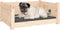 vidaXL - Hondenmand - 65,5x50,5x28 - cm - massief - grenenhout