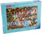 Ravensburger Disney kerst - 1000 stukjes puzzel - Sneeuwbol illustraties