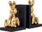 Richmond - Boeken standaard Cony zwart/goud
