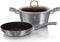 Berlinger Haus Pannenset Moonlight 24 Cm Rvs Grijs 3-delig