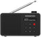 Kenwood CR-M25DAB-B - Portable Radio - DAB+/FM-Radio Bluetooth 5.3 - Grijs