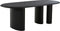 Eettafel Ovaal 220cm - Donkerbruin - 6-8 Personen - House Nordic