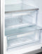 Bauknecht KGN Eco 201 C - Koelvriescombinatie - Total No Frost - Zilver